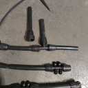 32 Pack New Easy-Connect Drip Emitters Sprays for 1/4" Drip Irrigation Tubing (16 Pcs Quick-Connect Emitters Vortex+16 Pcs Quick-Connect Emitters Stream)