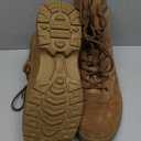 NORTIV 8 Men's Military Tactical Work Boots Side Zipper Leather Motorcycle Combat Boots Trooper(6-8 Inches), Size 12