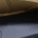 Chaise Lounge Cushion 80x26x3 Inch, Lounger Pad Replacement with Fade-Resistant, Removable & Machine-Washable Covers, Ideal for Patio Chaise Chairs, Navy Blue