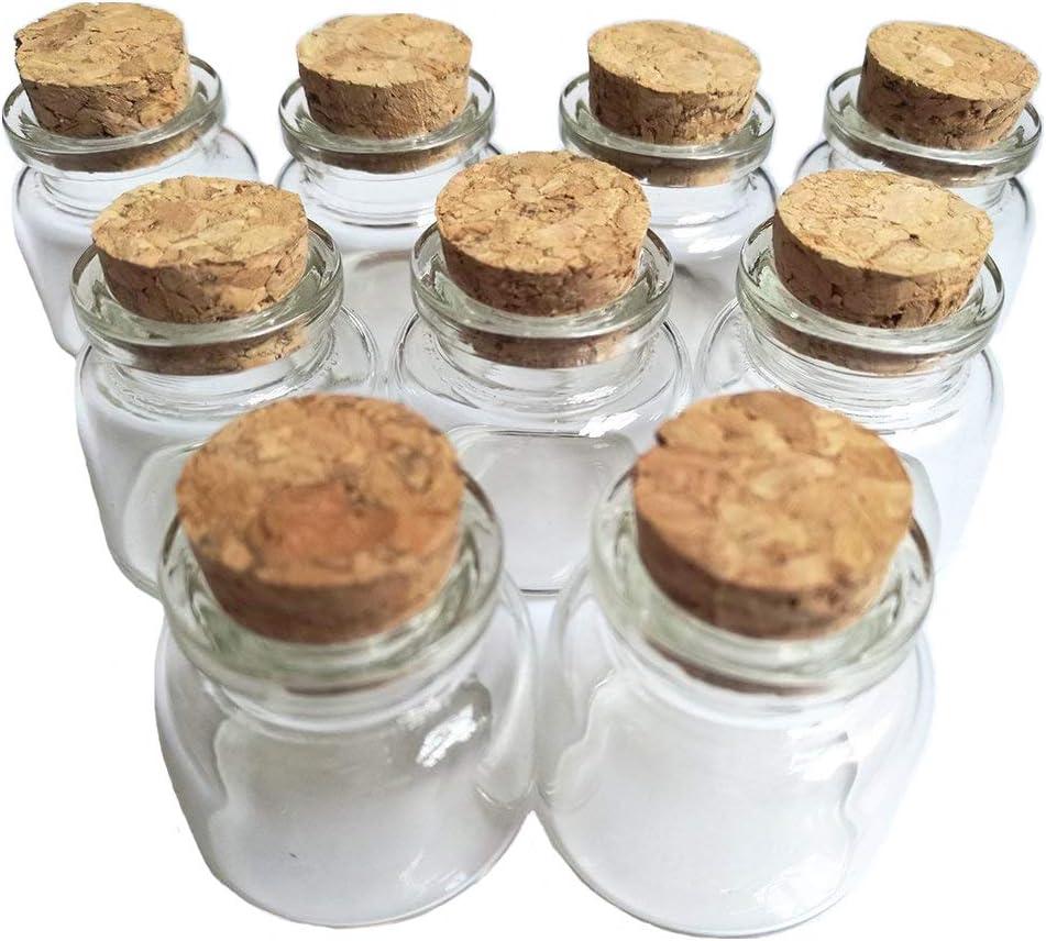 Glass Jars, 4 Pack