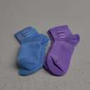 IRAMY Compression Socks for Women Men Coolmax Moisture Wicking Ankle Support Socks Plantar Fasciitis Relief 2 Pairs M