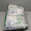 Area Rug Living Room Rugs - 5x7 Abstract Large Soft Indoor Washable Rug Neutral Modern Low Pile Carpet for Bedroom Dining Room Farmhouse Home Office - Beige Blue