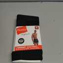 Hanes Men's Underwear, SuperSoft Viscose from Bamboo, 3-Pack, Sexy Men's Underwear, Short or Regular- Leg Boxer Briefs (Black, M)