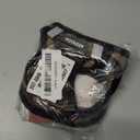 Best Pet Supplies Voyager Step-in Air Harness - All Weather Mesh, Reflective, No Pull Harness for Dogs, Cats - Secure with Hook & Loop Fastener, Buckle, Double D-Rings - Army/Black Trim, XXXS (XXXS (Chest: 11 - 12"))