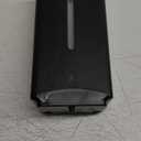 AIKE Automatic Soap Dispenser Commercial Wall Mounted Liquid Dispenser Matte Black Finish 1100ml Large Capacity