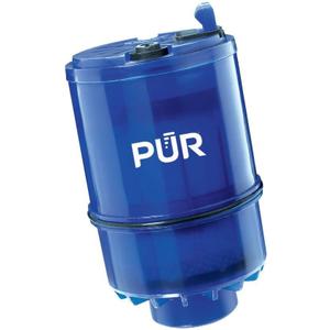 PUR PLUS Faucet Mount Replacement Filter 3-Pack, Genuine PUR Filter, 3-in-1 Powerful, Natural Mineral Filtration, Lead Removal, 9-Month Value, Blue