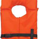 Airhead Adult Type II Keyhole Life Jacket, Multiple Colors and Sizes, Coast Guard Approved