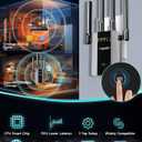 2026 New WiFi Extender Signal Booster for Home, 17k+sq.ft Long Range WiFi Repeater Wireless Routers Signal Amplifier, Mesh WiFi 15X Faster Access Point with Ethernet Port, 5 Working Modes