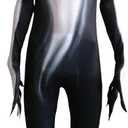 Spooktacular Creations Scary Shadow Costume, Deluxe Kids Halloween Costume Set for Halloween Dress up Party (Large)