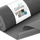 HOME GENIE Shelf Drawer and Cabinet Liner, Durable with Strong Grip, 20 in x 20 FT, Non Adhesive Liners Protect Kitchen Cabinets and Cupboard, Pantry, Bathroom Drawers and Shelves, Desks, Slate Gray