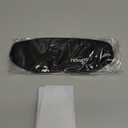 NEWGO 3D Cooling Sleep Mask, Weighted Cooling Gel Eye Mask for Sleeping, Cold Eye Mask, Hot Cold Therapy Blackout Sleep Mask for Puffiness, Dark Circles, Dry Eyes, Headaches and Stress Relief