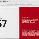 Canon Genuine 067 Black Toner Cartridge Compatible with LBP633Cdw, LBP632Cdw, MF652Cdw, MF653Cdw, MF654Cdw, MF656Cdw