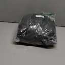 BONZER Outdoor Waterproof Curtains for Patio Privacy Grommet Light Filtering Outside Curtains for Gazebo, Porch, Pergola, Pavilion, 1 Panel, 54W x 84L inch, Charcoal