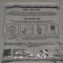 SUPERSCANDI 10 Pack Swedish Dishcloths for Kitchen - 100% Biodegradable & Compostable Reusable Paper Towels Washable, Food-Safe & Without Plastic - Dish Rags Suitable for Any Surface, Grey