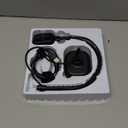 Document Camera for Teachers and Classroom, Gawervan USB Webcam/Doc Camera Built-in Mic Mac OS, Windows, Chromebook Compatible for Live Demo, Web Conferencing, Distance Learning, Remote Teaching (Black)