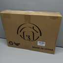 Outdoor Cat House Elevated,Insulated Feral Cat House Outdoor for Winter,Waterproof Cat Bed with Cozy Cushion(Grey, Large)