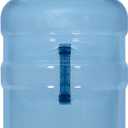 Brio B.P.A. Free 5 Gallon Plastic Crown Cap Reusable Water Bottle Container
