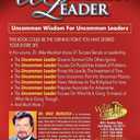 The Uncommon Leader: 31 Keys for Unlocking Your Greatness