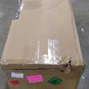 Amazon Basics Sturdy Foldable Plastic Chair, Portable, 350-Pound Capacity, Black, 6-Pack