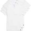 POLO Men's Ralph Lauren Slim Fit Wicking Crew Undershirts 3-Pack (Size XS)