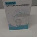 Clairre Professional Blood Pressure Cuff and Stethoscope Kit & Carrying Bag with Penlight, Aneroid Sphygmomanometer for Medical Students & Home Adult BP Monitoring, Pink