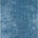 Garland Rug Room Size Bathroom Carpet 5 ft x 6 ft Basin Blue – Soft, Plush, Absorbent, Quick-Dry, Durable Unbound Edges for Easy Cutting