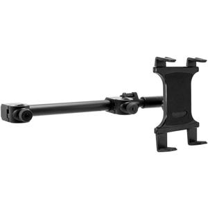 ARKON Mounts Center Extension Car Headrest Slim-Grip Tablet Mount | Headrest Car Mount | Designed for Passenger Entertainent | Compatible with iPad, Samsung, Kindle, and More | TAB3-RSHM