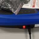 Vibration Plate Exercise Machine, Vibrating Fitness Platform for Lymphatic Drainage, Full Body Shaker Workout Equipment, Bluetooth Music Shaping Vibrate Plate, Board Sport for Home Exercise Gym, Blue