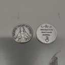 Gifts Catholic, Inc., Sacred Heart of Jesus / Quote Pocket Token Charm Coin 1.2"