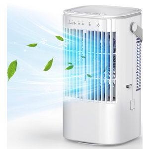 Portable Air Conditioner Fan Water Ice Cooling Fan for Office Room Spray Mist Fan