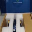 Moen Flo Smart Water Monitor and Automatic Shutoff Sensor, Wi-Fi Connected Water Leak Detector for 1-1/4-Inch Diameter Pipe, 900-002