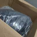 Veehoo Cooling Elevated Dog Bed Add Removable Waterproof Bolster Cushion Mat, Raised Pet Cot with Breathable Teslin Mesh, No-Slip Feet, Dog Couch Bed for Indoor Outdoor, 42x30inches, Black, CWC2331B