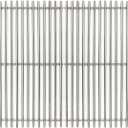 Hongso 17.5" SUS 304 Stainless Steel Gas Grill Grates for Weber 3 Burner Spirit Series, Genesis Silver/B/C, Platinum/B/C, 7639/7638 (17.45" x 11.9")