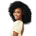 Outre Premium Synthetic Converti-Cap Wig BAHAMA MAMA (1B Off Black)
