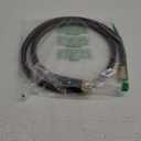 Giraffe Tools Ground Mounted Retractable Hose Reel 5/8 Inch x 92FT, Heavy Duty Automatic Rewind Garden Hose Reel, with Flexible Swivel Base for Lawn, Concrete Floor