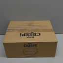 Ninja 4-QT CleanCrisp Glassware Container with Storage lid, Compatible with Ninja Crispi Portable Cooking System, Microwave, Freezer & Dishwasher Safe, PFAS & PTFE Free Glass, XSKSFN4QT