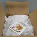 12 Pcs Pots and Pans Set Non Stick, Cookware Sets Black Granite Induction Cookware, Non-toxic Healthy Nonstick Kitchen Cooking Set with Frying Pans Set, Saucepans (PFAS/ PFOA/ PFOS Free)