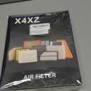 CA12167 Engine Air Filter for 2016-2023 Mazda CX-9, CX-5, 2018-2021 Mazda 6, Replace # RT12167, WA9790, PA99223, PY8W-13-3A0