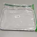 Carlisle FoodService Products CT121623 Caf Standard Cafeteria / Fast Food Tray, 12" x 16", Gray