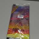 IVN Christmas Door Banner Decorations 2 Pcs 71 x 12 Inches Vertical Holiday Hanging Sign Set for Entryway Wall or Porch Display (Nativity Magi  Golden Star Scene)