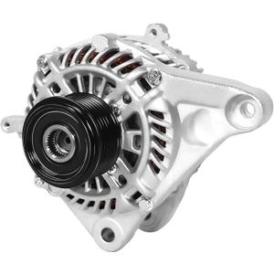 14489N New Alternator Replacement for 2013-2017 Honda Accord L4 2.4L Automatic CVT Transmission Replace #14489 31100-5A2-A02RM AMT0277 AHGA88 31100-5A2-A02