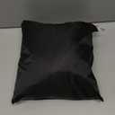 Dog Bed Cover,Waterproof Tough Plastic DIY Pet Bed Cover,Non Stick Hair Easy to Clean Rectangular Fillable Dog Bed Covers with Zipper(Black,54" L x 44" W x 4" Th,Cover Only)