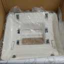 Automatic Cat Litter Box Self Cleaning - App Control, Open-Design, Smart Health Monitor, Suitable for Medium Cats and Kittens, Anti-Pinch Safety, Quiet Operation, A Trusted Companion for Life - White