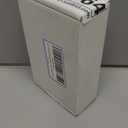 YIXUNHL 100 Sheets White Cardstock Thick Paper - Blank Heavy Weight 350gsm Cover Card Stock for Invitations, Stationery Printing, Scrapbooking, Crafts, DIY Cards, Paper Crafting (3x5 Inches)