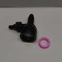 Air Gauge Release Valve Assembly Compatible with CV & CL, DEV & DEL, JS Series, Air Relief and Pressure Gauge Replacement for Zodiac Jandy Pool and Spa Filters, Replaces R0357200, 1/4" mpt, 0-60psi