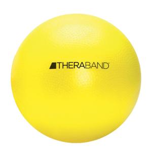 THERABAND Mini Ball, Small Exercise Ball for Yoga, Pilates, Abdominal Workouts, Shoulder Therapy, Core Strengthening, At-Home Gym & Physical Therapy Tool