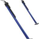 JUCHEN Heavy Duty Cargo Bar 2 Pack 44 to 74 Inches Adjustable Stabilizer with Shock Absorbers for Trailer, Van, Pickup