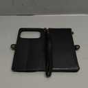 for iPhone 17 Pro Max Wallet Phone Case with 8 Card Holder,RFID Blocking | PU Leather | Kickstand | Flip | Wrist Strap&Shoulder Strap | Shockproof | Zipper Wallet | Women Men | 6.9" | Black