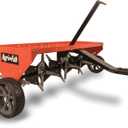 Agri-Fab 45-0299 48" Tow Behind Lawn Plug Aerator with Universal Hitch; Designed to Pull Behind Lawn & Garden Tractors