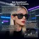 Charger Compatible with RayBan Meta Smart Glasses - Charging Stand Dock Station Compatible with Ray Ban Wayfarer Gen 2 1 - Accessories Cable for Skyler Headliner AI Glass